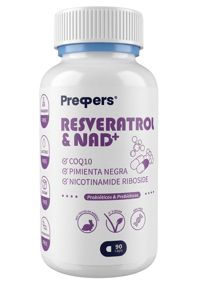 Resveratrol & NAD+